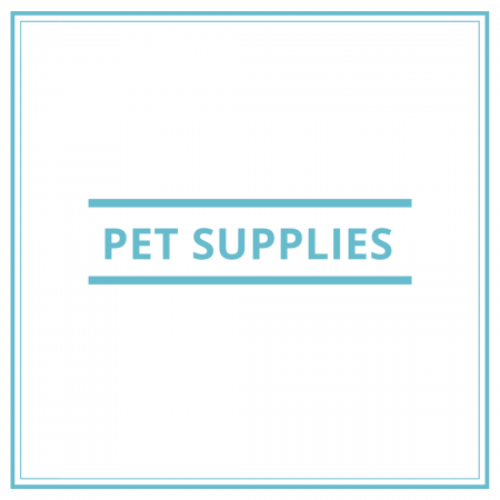Pet Supplies 🐱