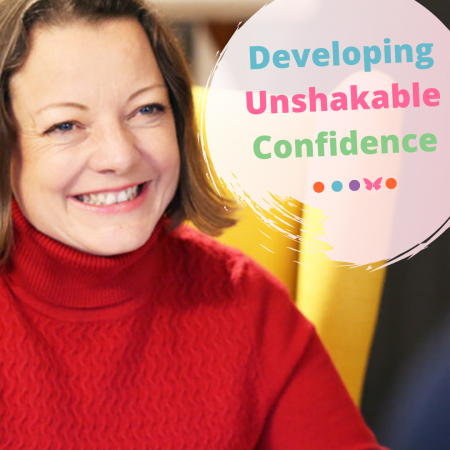 Women's Business Club - Developing Unshakable Confidence